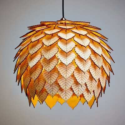 GLIMMER LIGHT SHADE DIY KIT