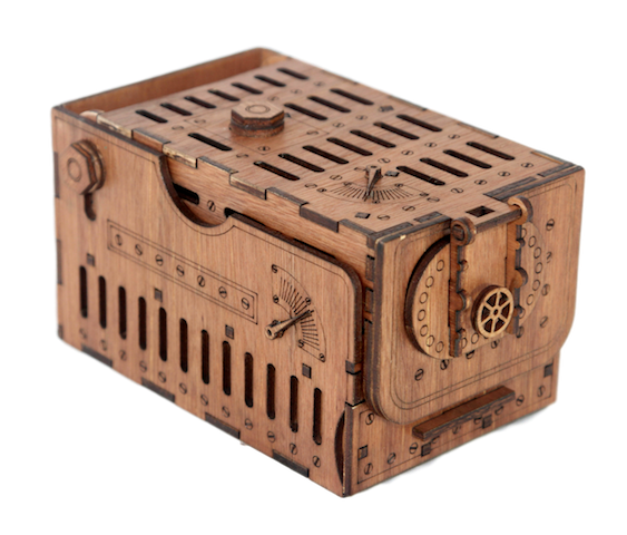 STEAMPUNK DICE TOWER