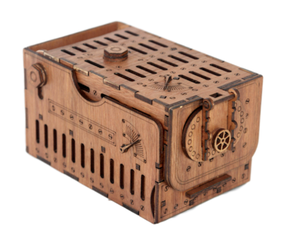 STEAMPUNK DICE TOWER