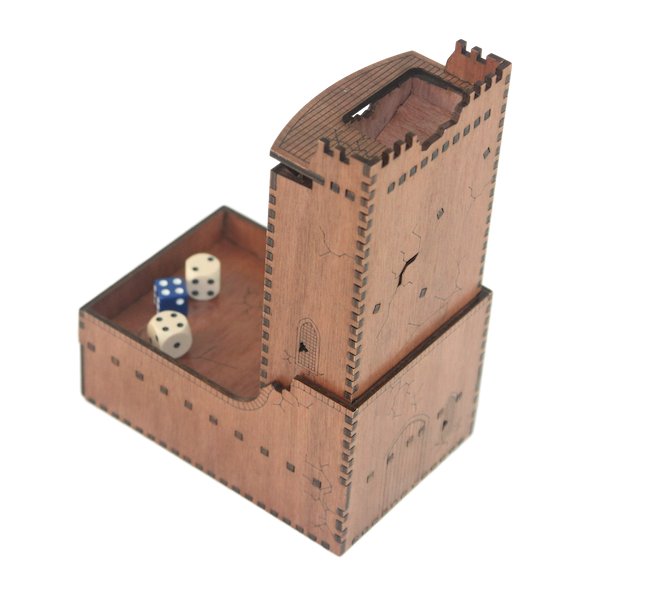 RUINED CASTLE DICE TOWER