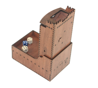 RUINED CASTLE DICE TOWER
