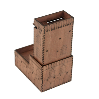 GOTHIC DICE TOWER
