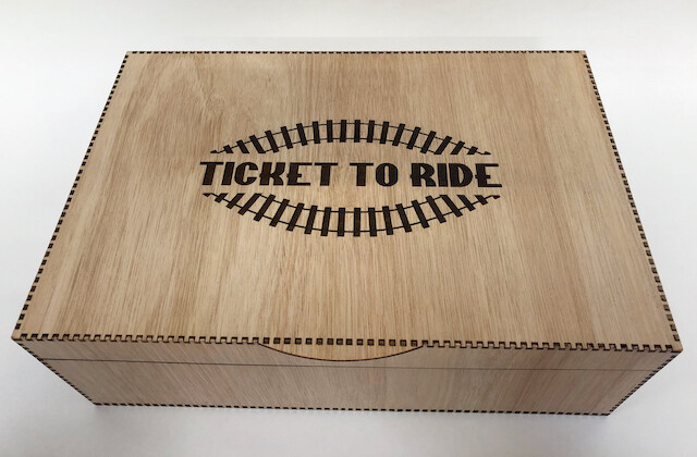TICKET TO RIDE COLLECTION BOX