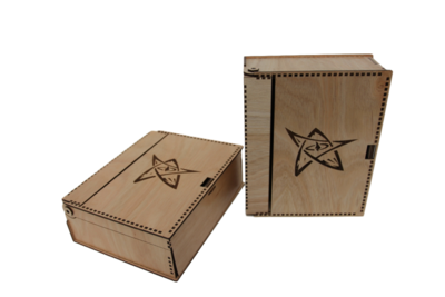 ARKHAM HORROR CARD GAME BOOK BOX FOR CARDS ONLY