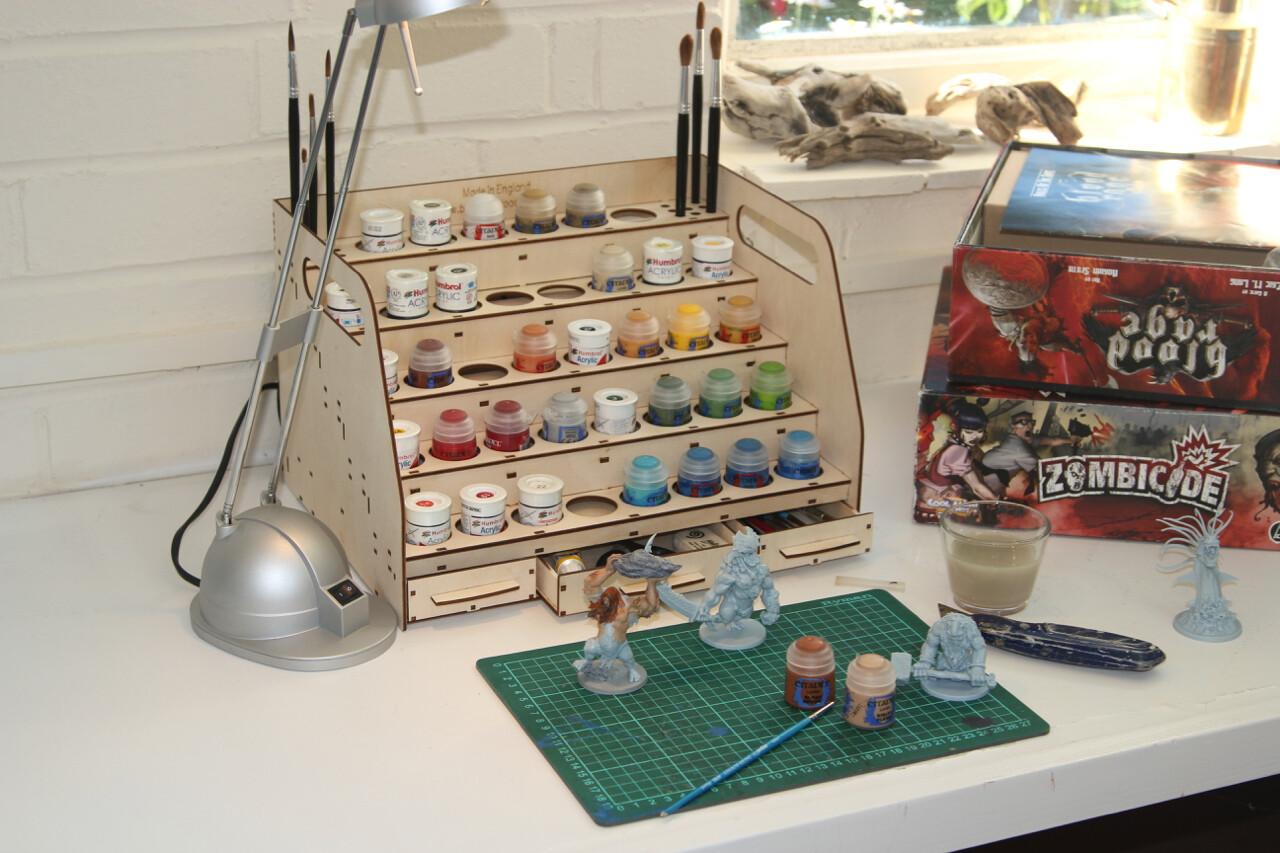 ART / PAINT STATION - DIY KIT