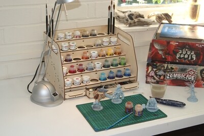 ART / PAINT STATION - DIY KIT