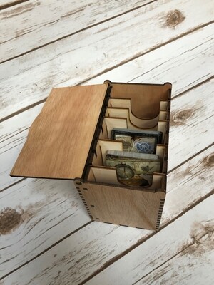 HALF SIZE CARD STORE - DIY OR ASSEMBLED