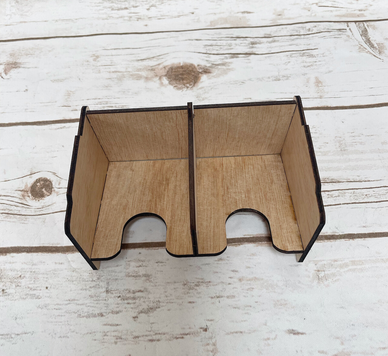 DIY 2 or 4  SLOT  STACKABLE CARD DISPENSER