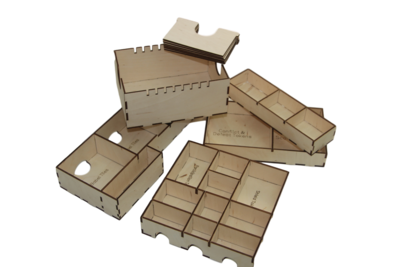DIGITAL DXF DOWNLOAD FILE FOR ORGANISER COMPATIBLE WITH 7 WONDERS