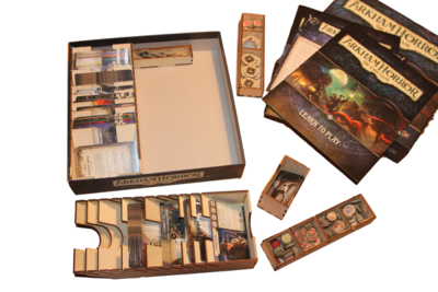 DIGITAL DXF DOWNLOAD FILE FOR ORGANISER COMPATIBLE WITH ARKHAM HORROR - THE CARD GAME