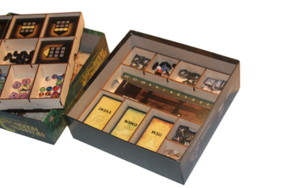 DIGITAL DXF DOWNLOAD FILE FOR ORGANISER COMPATIBLE WITH BETRAYAL AT HOUSE ON THE HILL  BOARD GAME