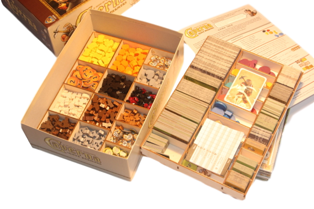 DIGITAL DXF DOWNLOAD FILE FOR ORGANISER COMPATIBLE WITH CAVERNA THE  BOARD GAME