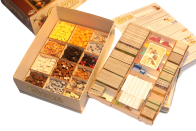 DIGITAL DXF DOWNLOAD FILE FOR ORGANISER COMPATIBLE WITH CAVERNA THE  BOARD GAME