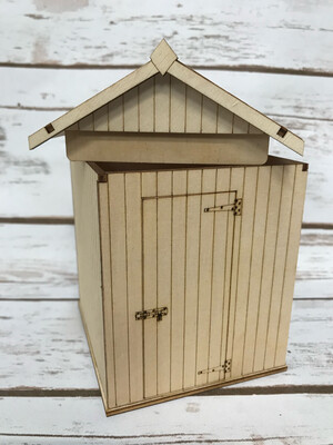 DIY CRAFT KIT - Beach Hut Box!