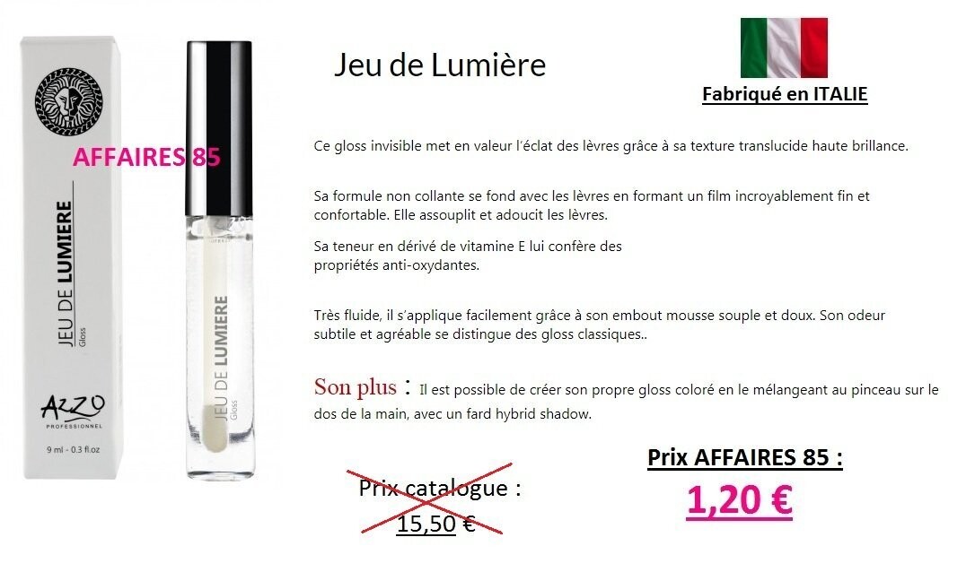 Jeu de lumière