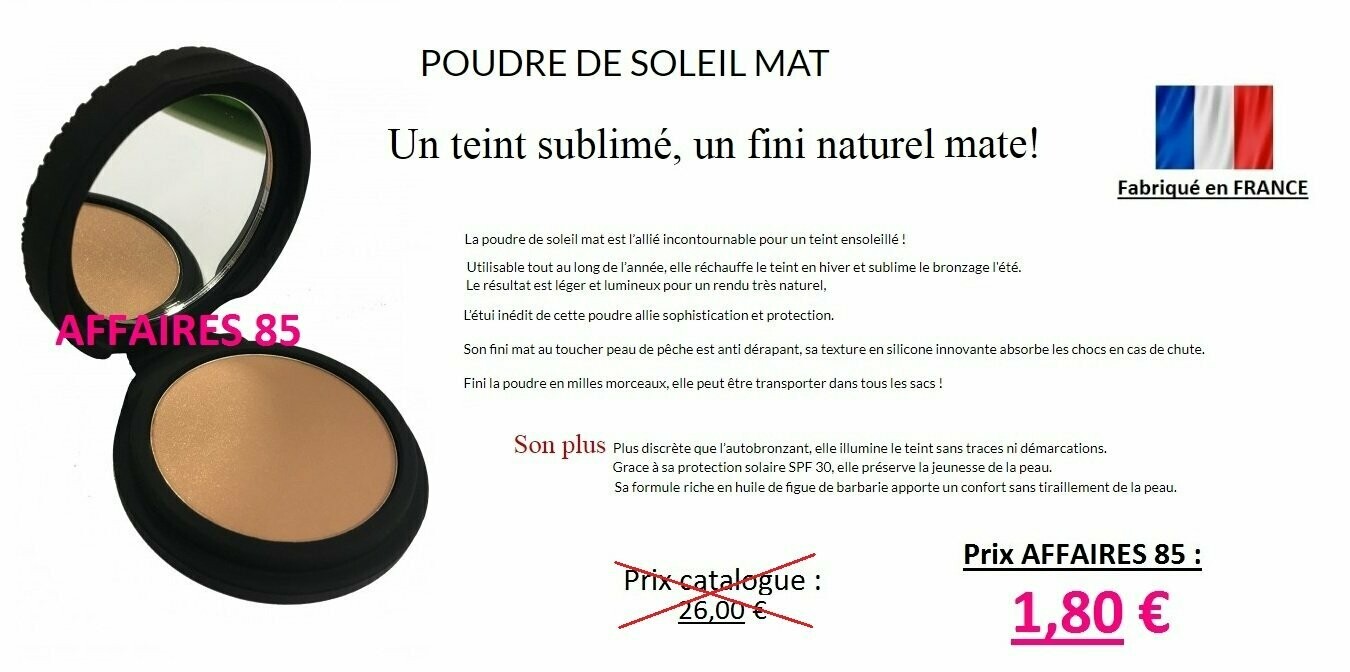 Poudre Soleil Mat