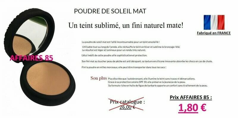 Poudre Soleil Mat