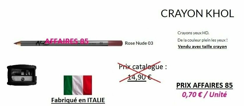Crayon Khôl Rose Nude