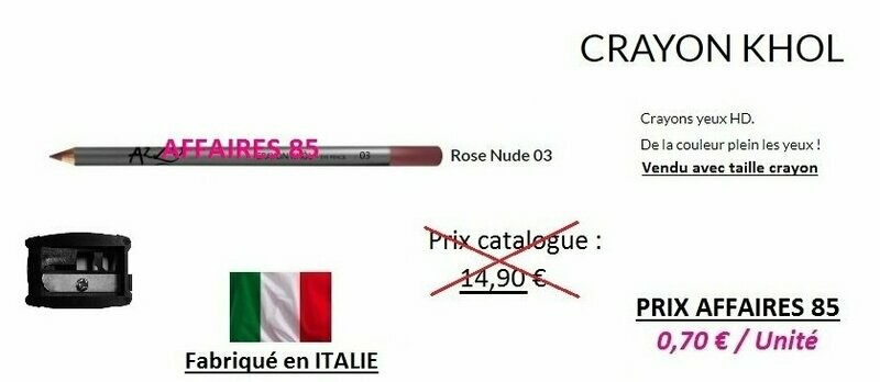 Crayon Khôl Rose Nude