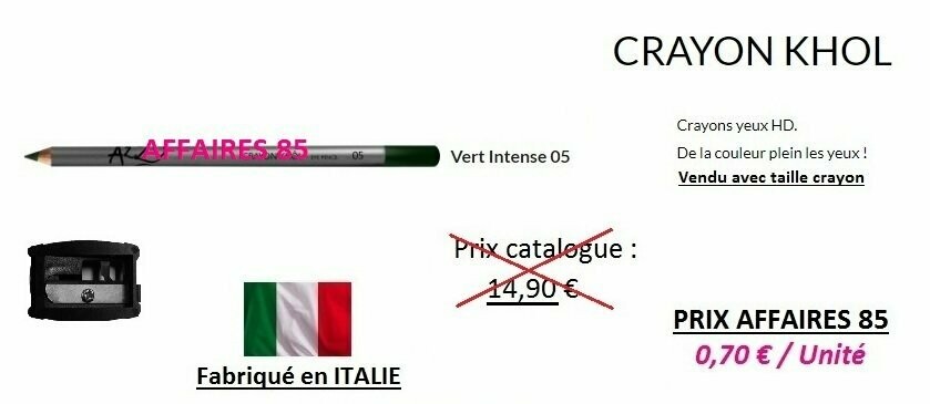 Crayon Khôl Vert