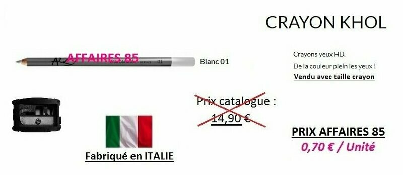 Crayon Khôl Blanc