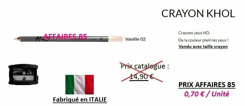 Crayon Khôl Vanille