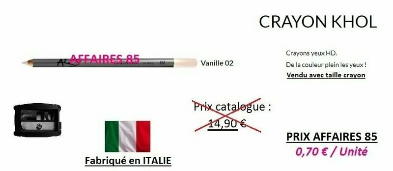 Crayon Khôl Vanille