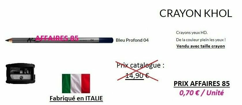 Crayon Khôl Bleu profond