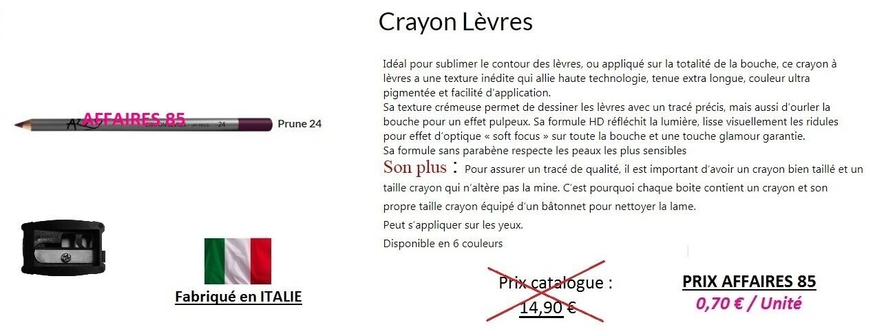 Crayon Lèvres Prune