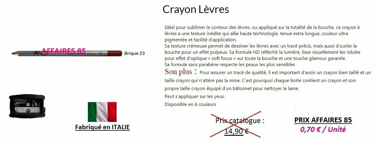 Crayon Lèvres Brique