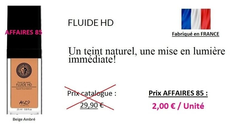 Fluide HD Beige Ambré