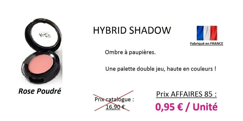 Ombre à paupières Rose Poudré