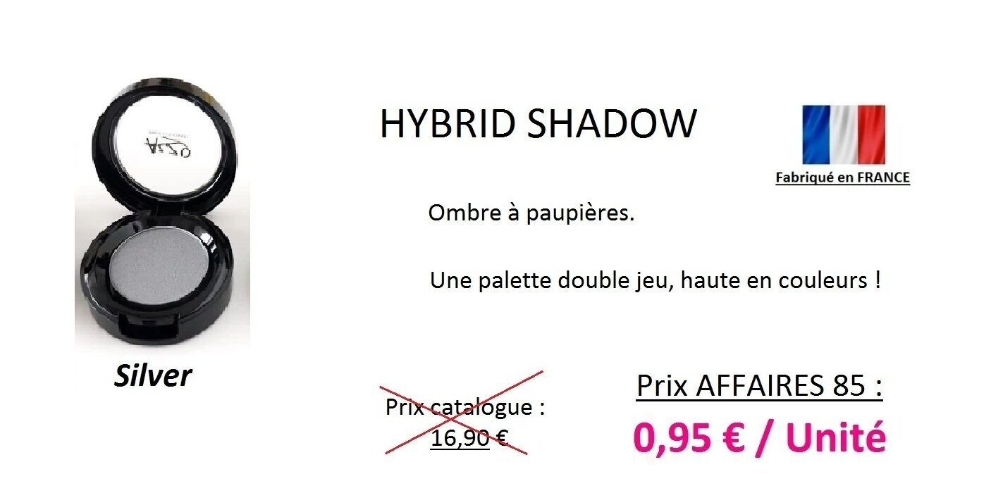 Ombre à paupières Silver