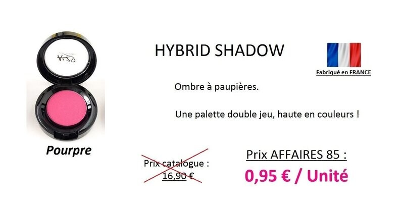 Ombre à paupières Pourpre