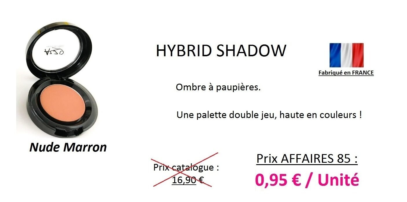 Ombre à paupières Nude Marron