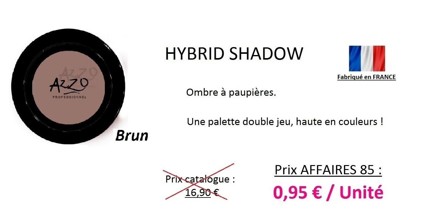 Ombre à paupières Brun