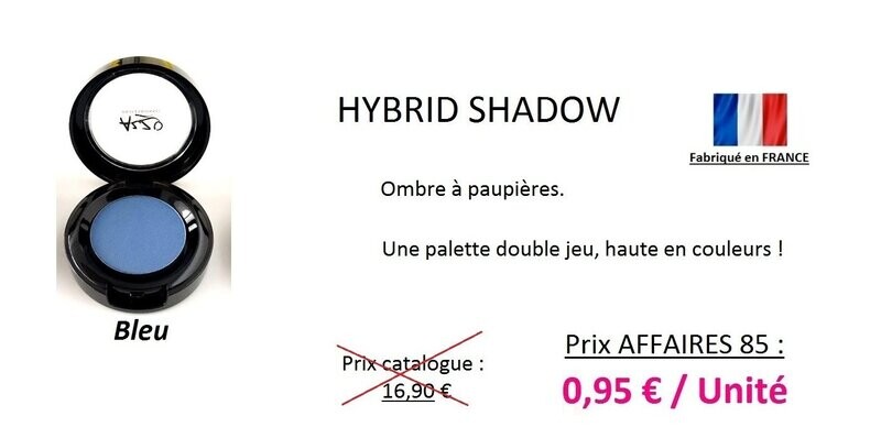 Ombre à paupières Bleu