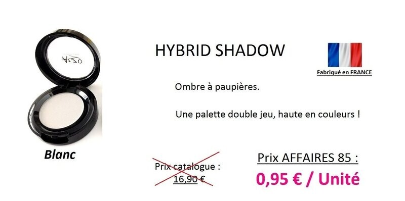 Ombre à paupières Blanc