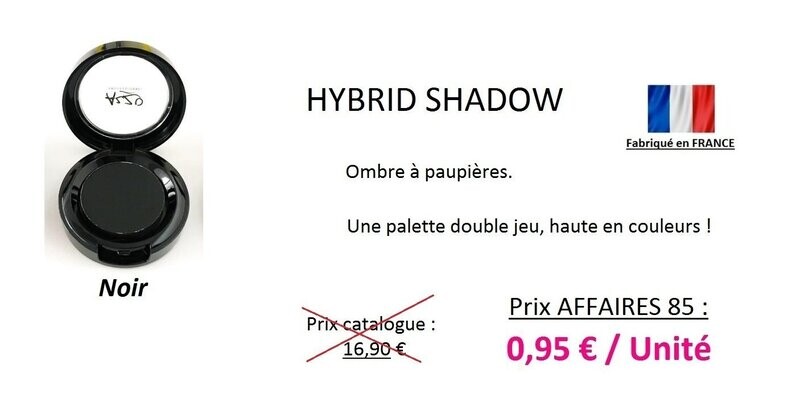 Ombre à paupières Noir