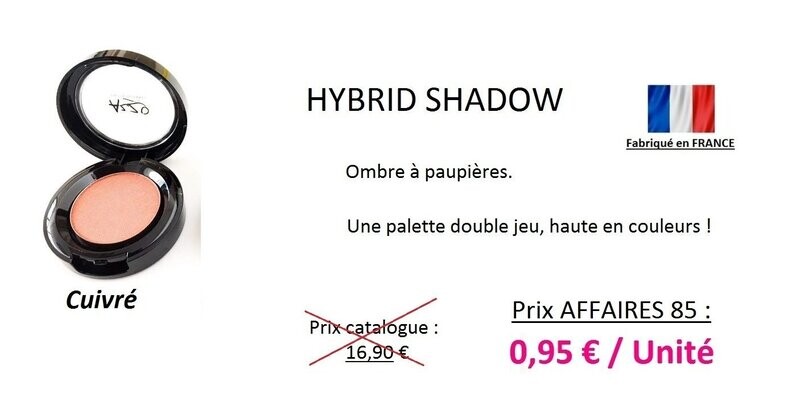 Ombre à paupières Cuivré