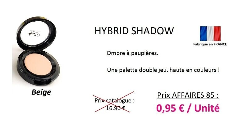 Ombre à paupières Beige