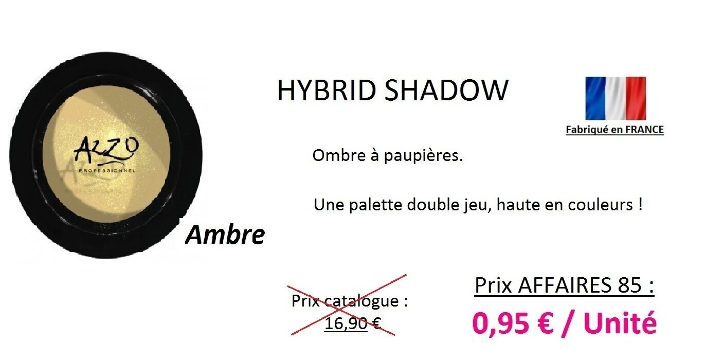 Ombre à paupières Ambre