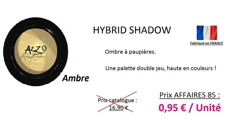 Ombre à paupières Ambre