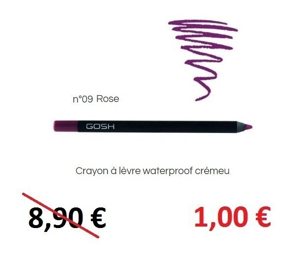 Crayon lèvres Rose