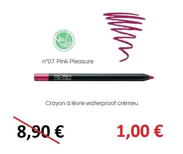 Crayon lèvres Pink Pleasure