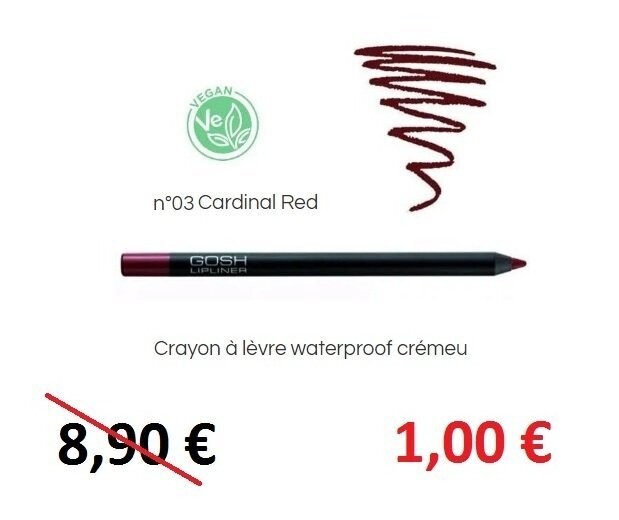Crayon lèvres Cardinal