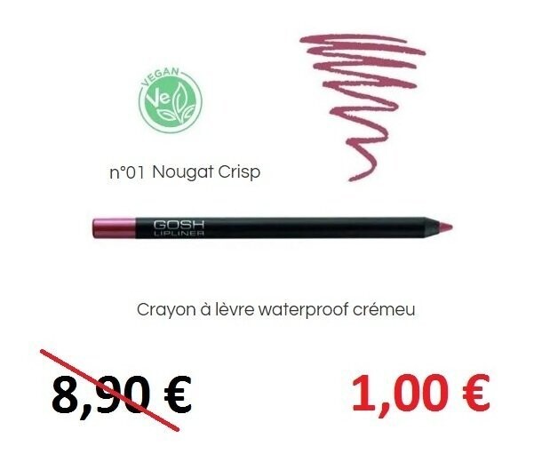 Crayon lèvres Nougat Crisp