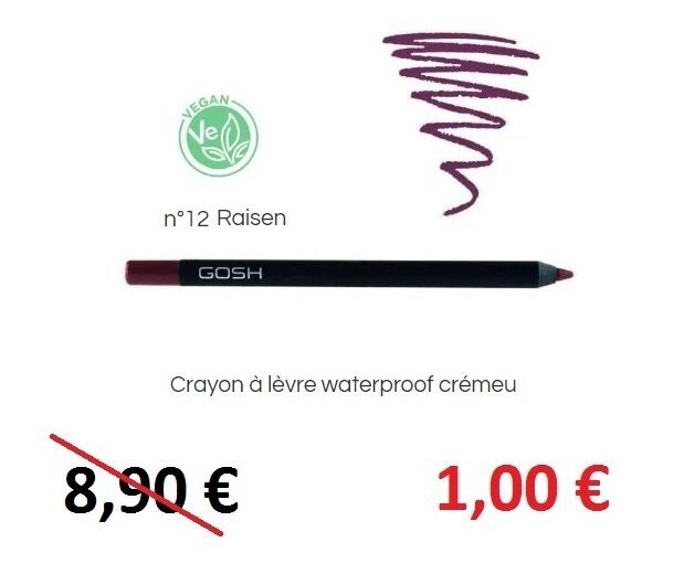 Crayon lèvres Raisin