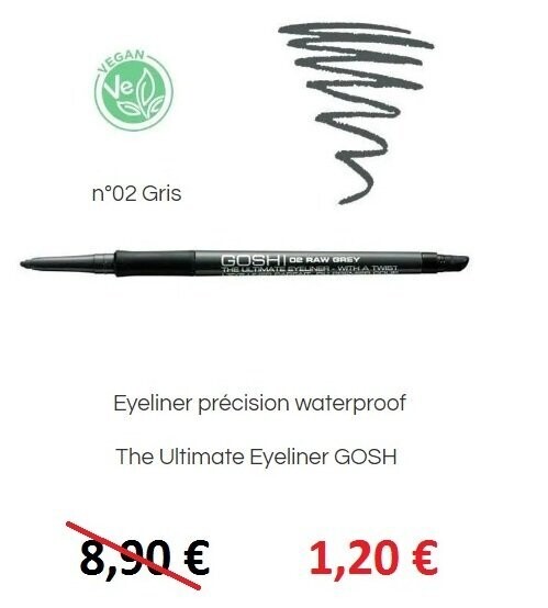 Eye Liner Waterproof Gris