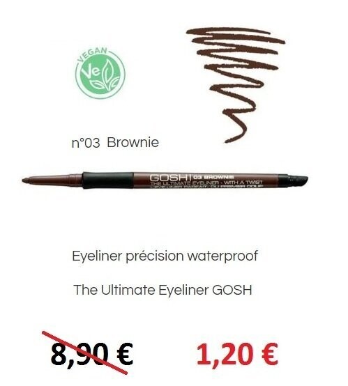 Eye Liner Waterproof Brownie